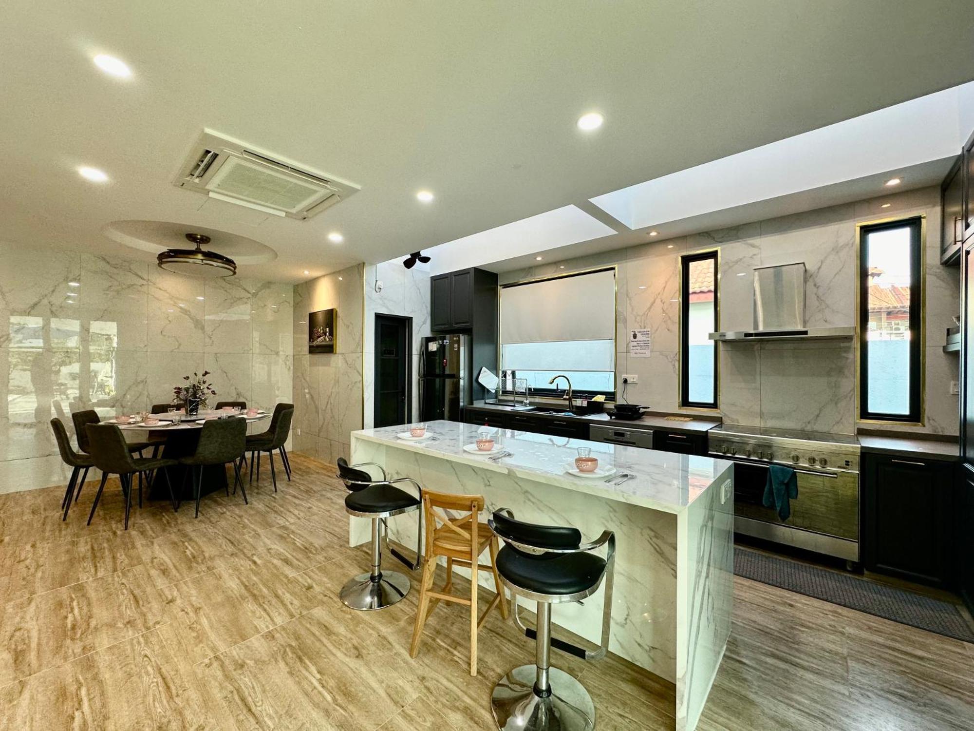 Stylish Villa Alma Simpang Ampat  외부 사진